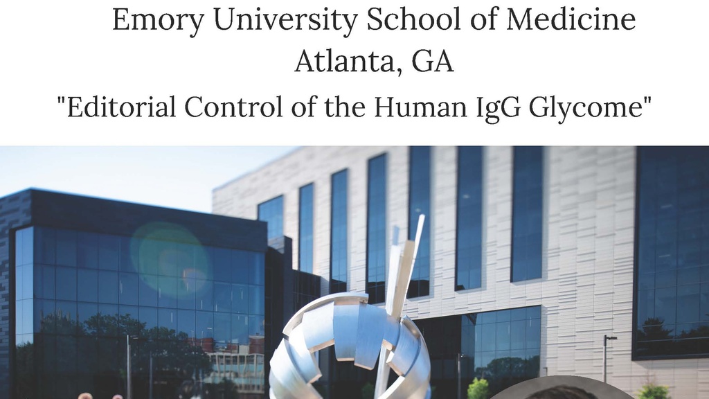 College of Pharmacy PSET Seminar Series: Eric Sundberg, PhD promotional image